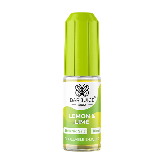 Bar Juice 5000 Nic Salt 10ml - Lemon and Lime