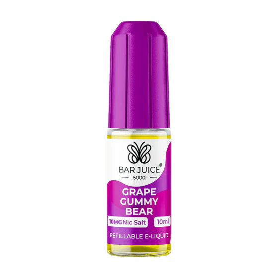 Bar Juice 5000 Nic Salt 10ml - Grape Gummy Bear