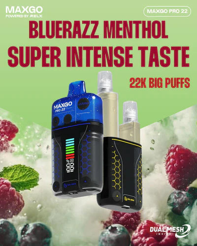 RELX Maxgo Pro 22000 Prefilled Vape Kit