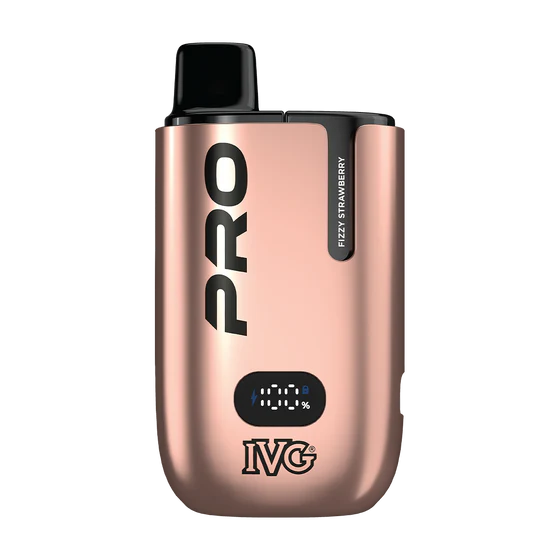 IVG Pro 12 Prefilled Pod Kit - Fizzy Strawberry