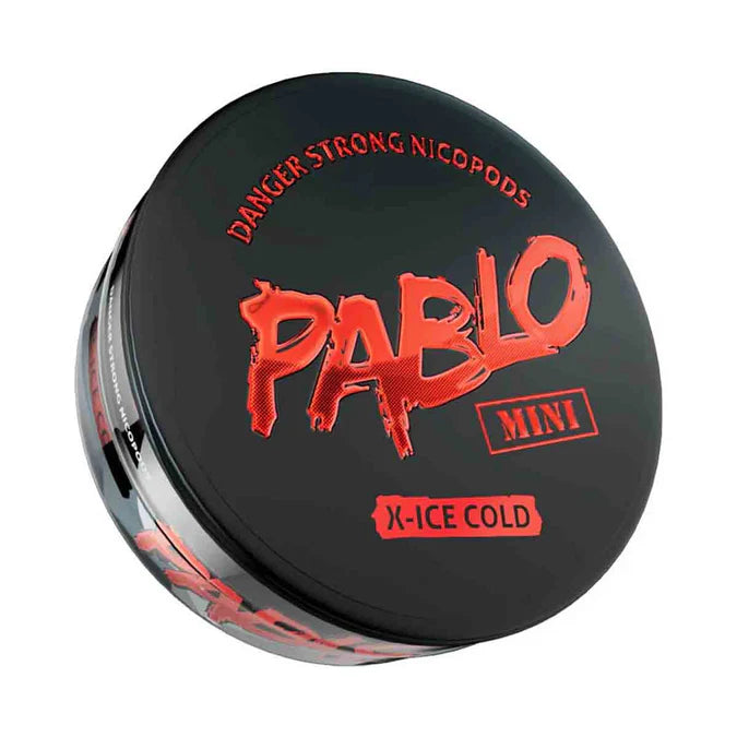 Pablo Mini Snus Nicotine Pouches - X-Ice Cold