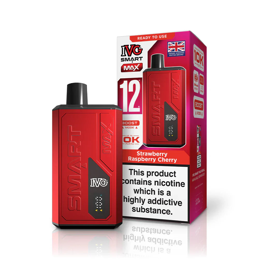 IVG Smart Max 10000 Prefilled Pod Kit