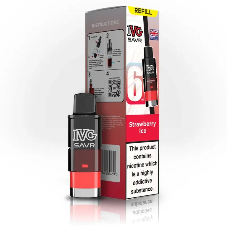 IVG SAVR Prefilled Disposable Vape Pod