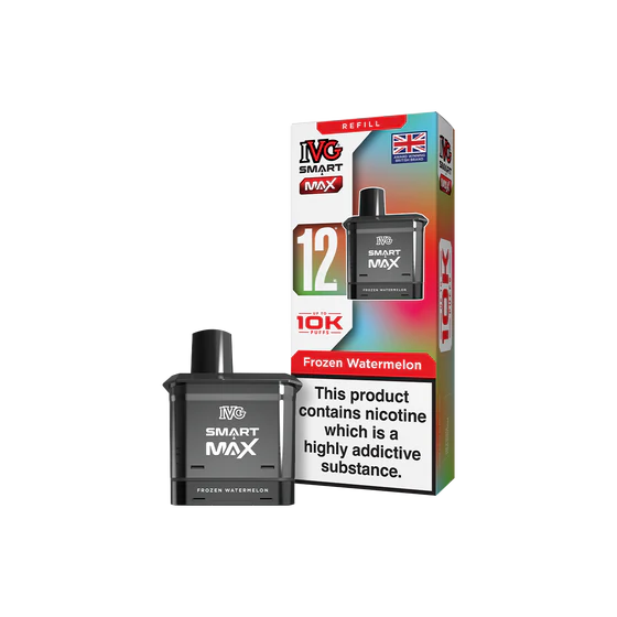 IVG Smart Max 10k Prefilled Pods - Frozen Watermelon