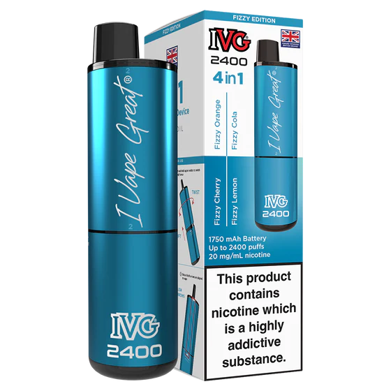 IVG 2400 Rechargeable Kit - Fizzy Edition