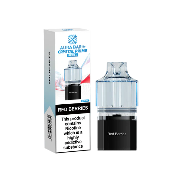 Crystal Prime 10k Replacement Pods