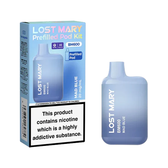 Lost Mary BM600 Prefilled Pod Kit - Mad Blue