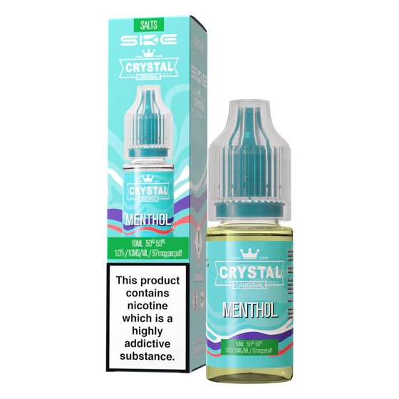SKE Crystal Nic Salt 10ml - Menthol
