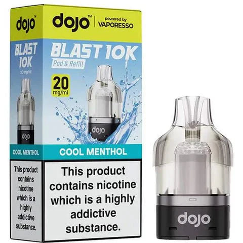 Vaporesso Dojo Blast 10K Prefilled Pod