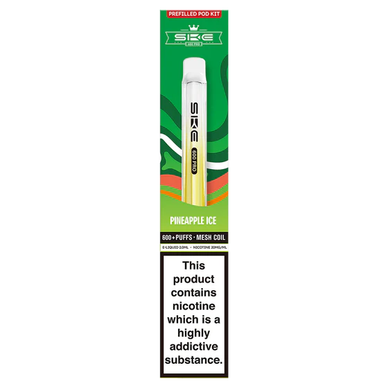 SKE Pro 600 Prefilled Pod Kit - Pineapple Ice