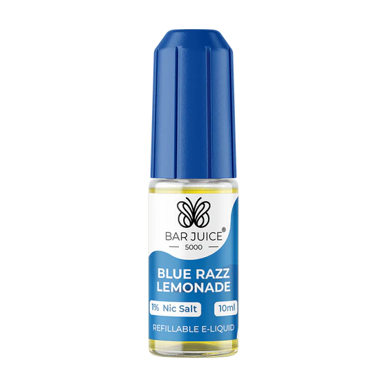 Bar Juice 5000 Nic Salt 10ml - Blue Razz Lemonade