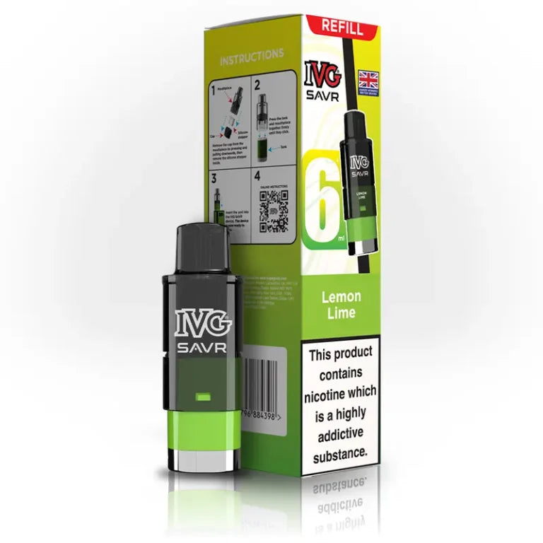 IVG SAVR Prefilled Disposable Vape Pod