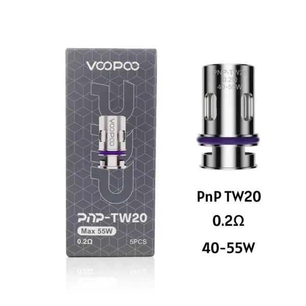 VooPoo Pnp TW Replacement Coils (5 Pack)