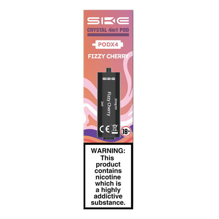 SKE Crystal 4 in 1 Prefilled Pods