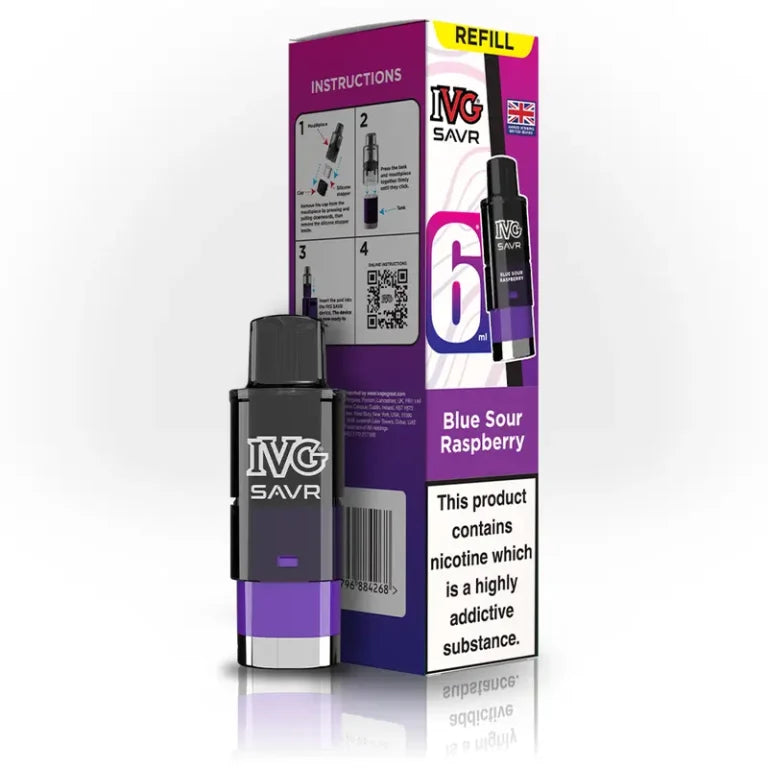 IVG SAVR Prefilled Disposable Vape Pod
