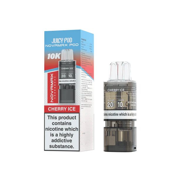 Juicy Pod NOVAMAX 10000 Prefilled Pod