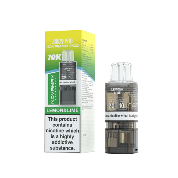 Juicy Pod NOVAMAX 10000 Prefilled Pod