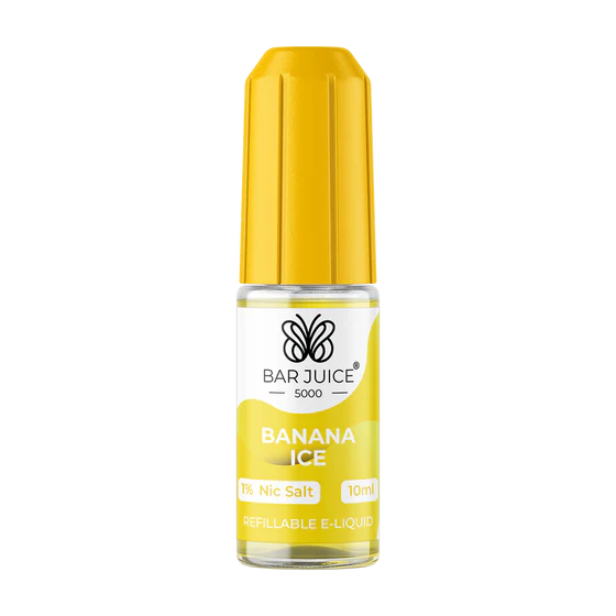 Bar Juice 5000 Nic Salt 10ml - Banana Ice