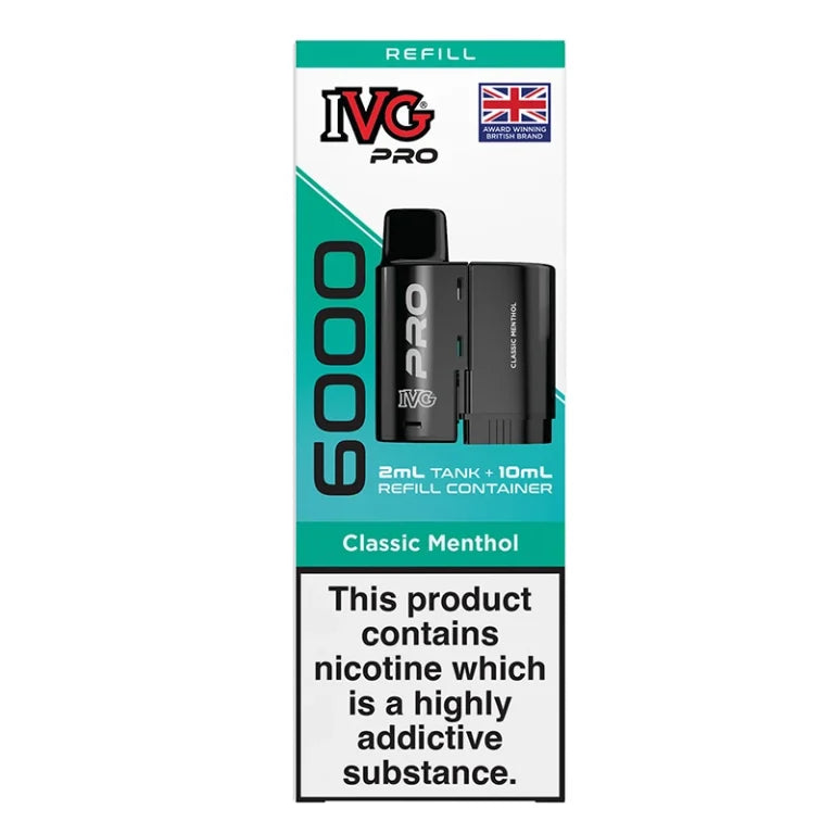 IVG Pro 12 Refill Pod