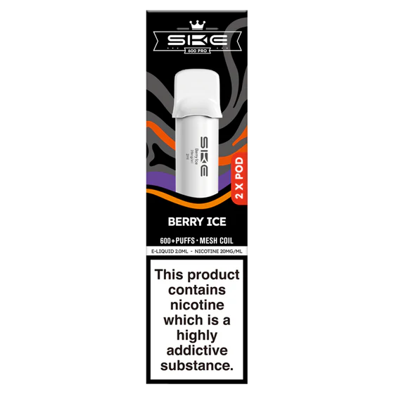 SKE Pro 600 Pods - Berry Ice
