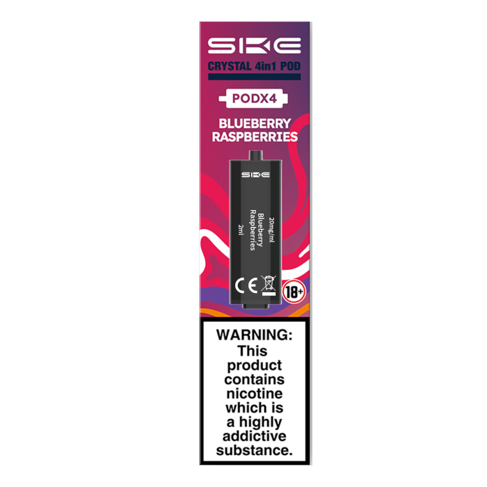 SKE Crystal 4 in 1 Prefilled Pods