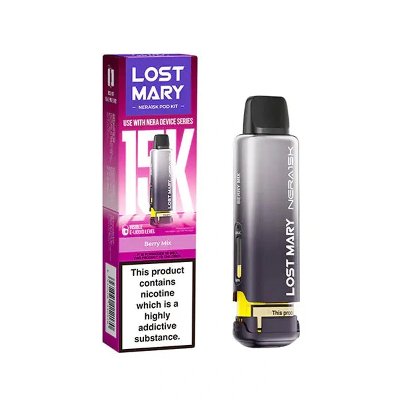 Lost Mary Nera 15000 Refill Pod