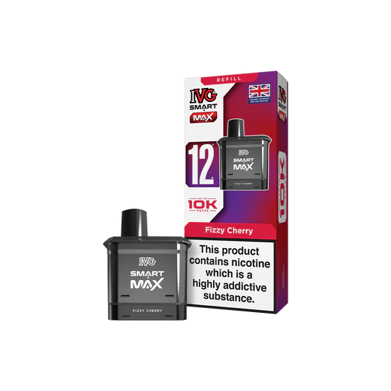 IVG Smart Max 10k Prefilled Pods - Fizzy Cherry