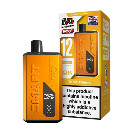 IVG Smart Max 10k Prefilled Pod Kit - Triple Mango