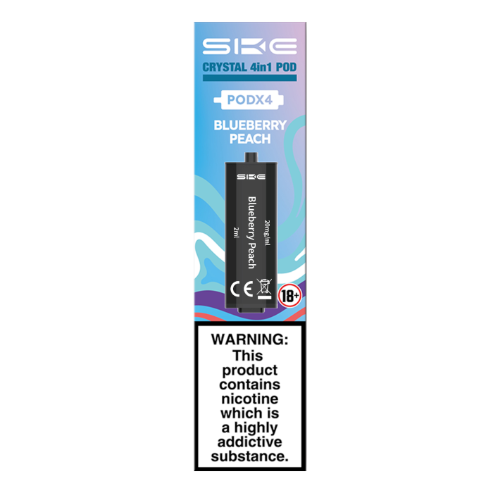SKE Crystal 4 in 1 Prefilled Pods