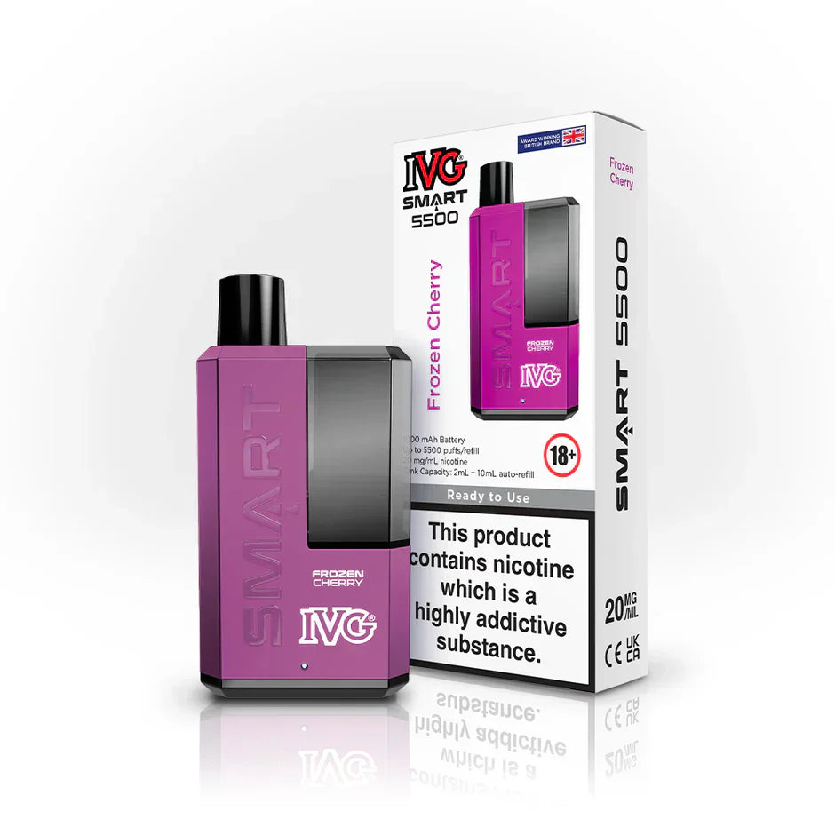 IVG Smart 5500 Rechargeable Disposable Vape Kit  