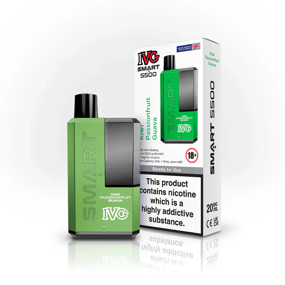 IVG Smart 5500 Rechargeable Disposable Vape Kit  