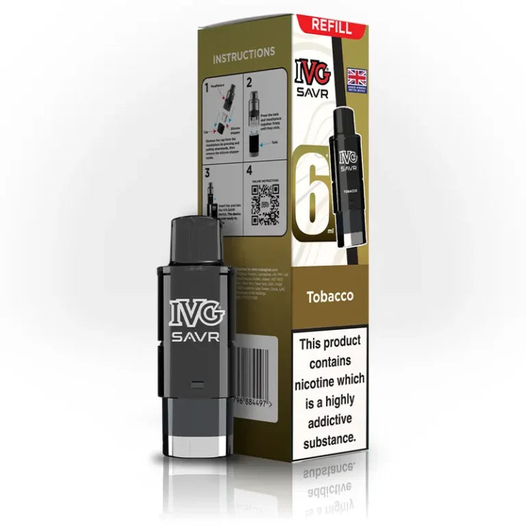 IVG SAVR Prefilled Disposable Vape Pod