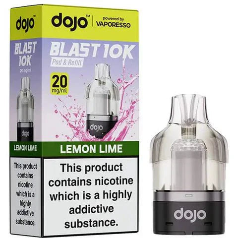 Vaporesso Dojo Blast 10K Prefilled Pod