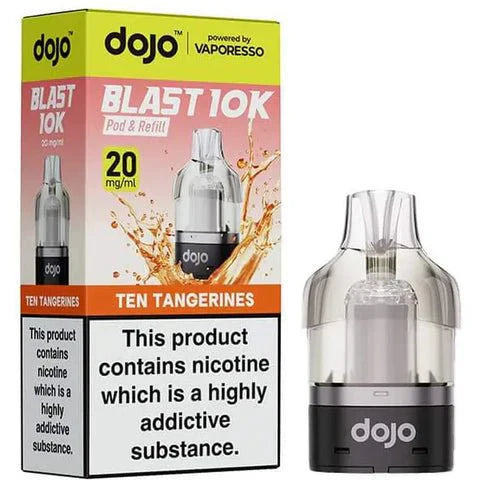 Vaporesso Dojo Blast 10K Prefilled Pod