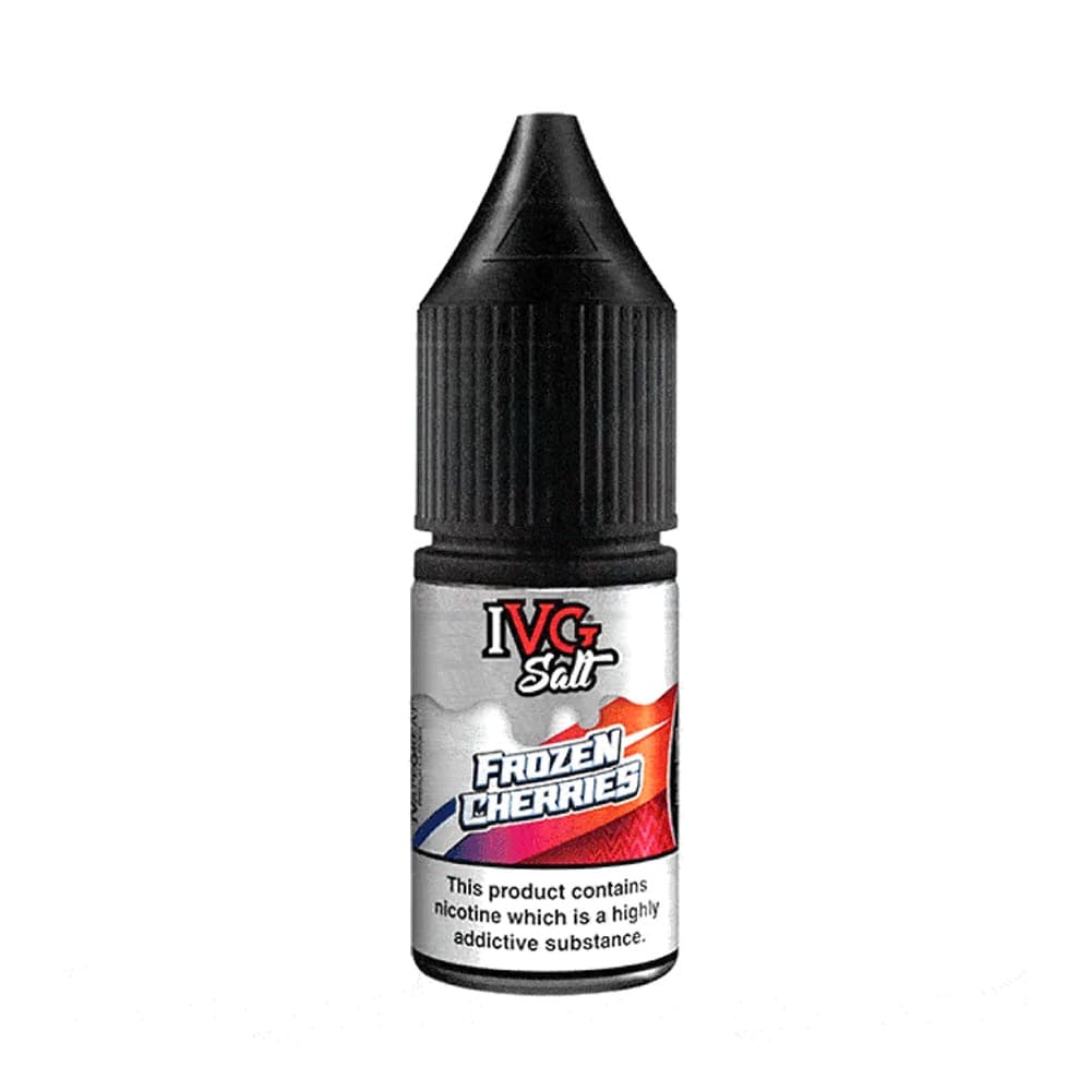 Frozen Cherries 10ml Nic Salt Eliquid By IVG Crushed