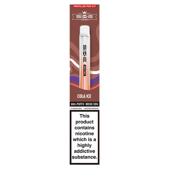 SKE Pro 600 Prefilled Pod Kit - Cola Ice