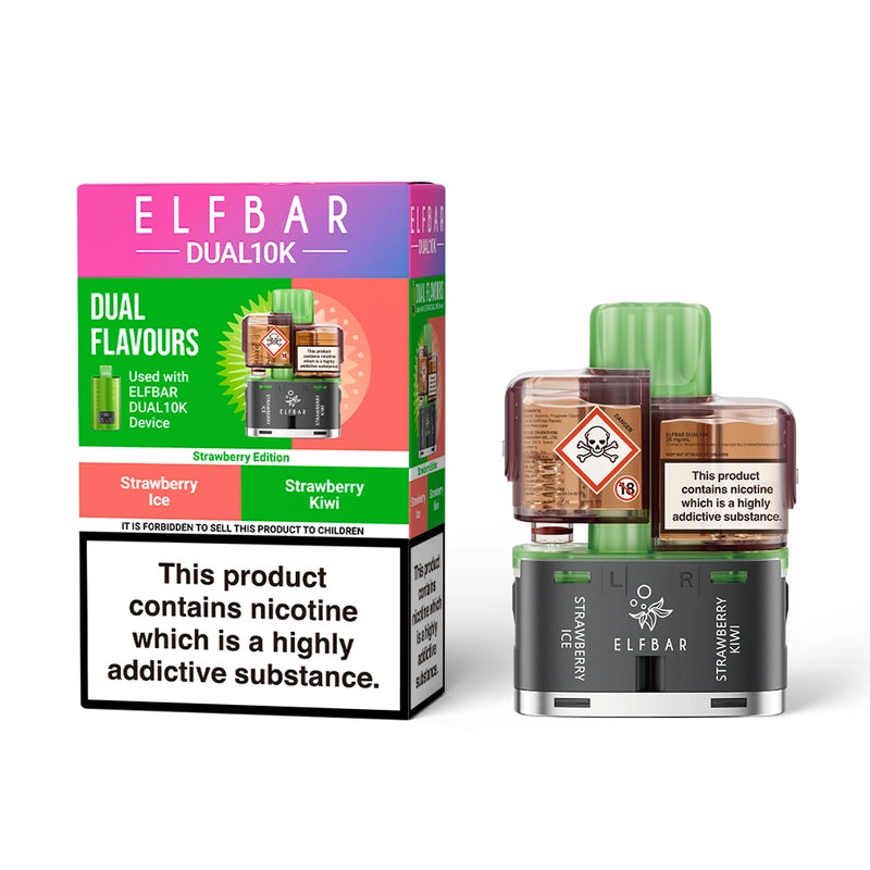 Elf Bar Dual 10000 Prefilled Pod