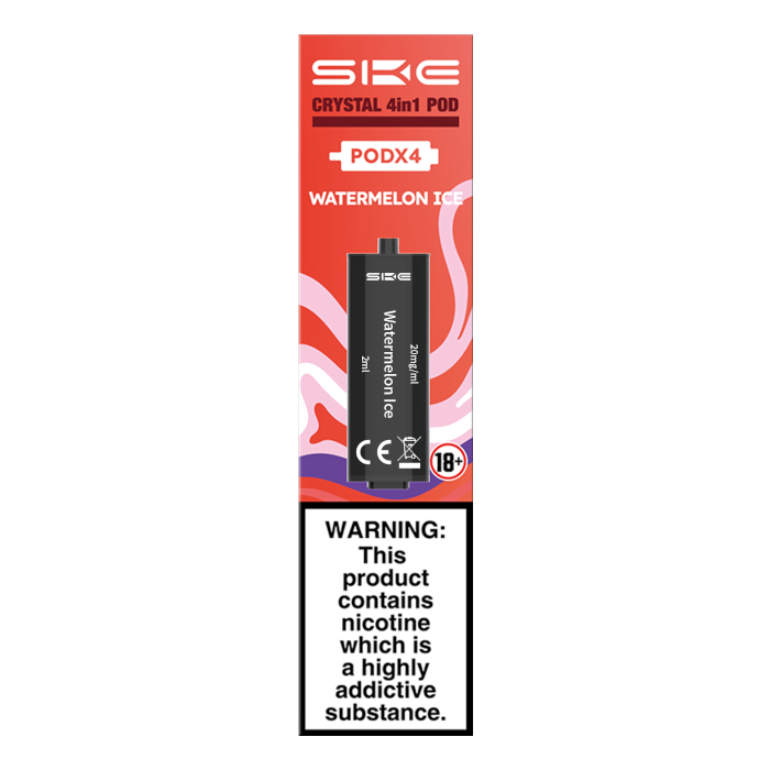 SKE Crystal 4 in 1 Prefilled Pods
