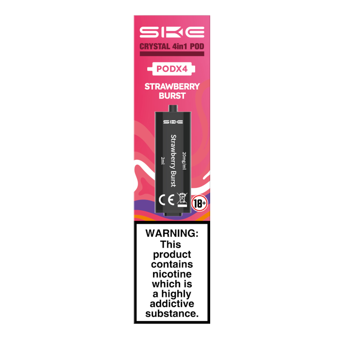 SKE Crystal 4 in 1 Prefilled Pods