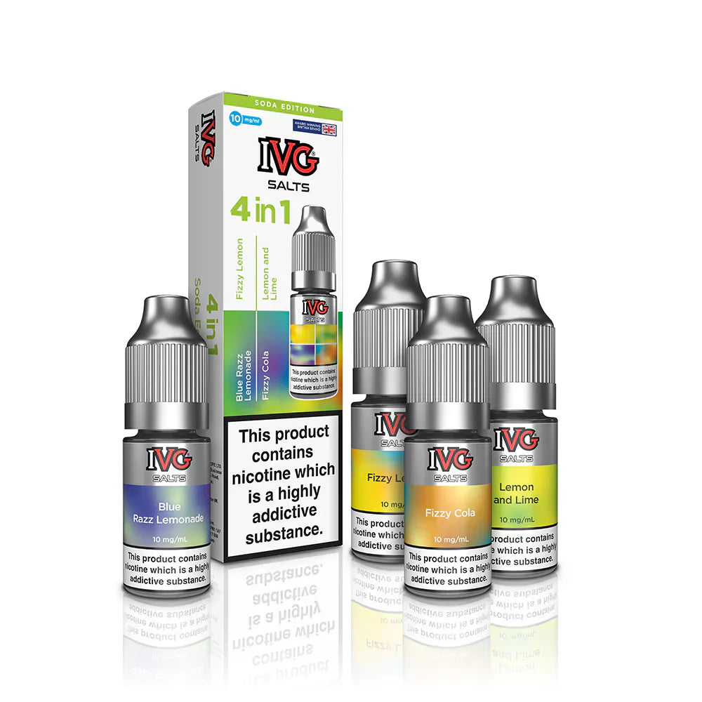 IVG 4 In 1 Salts Box of 10  