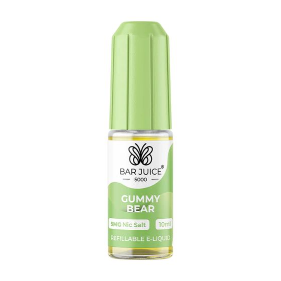 Bar Juice 5000 Nic Salt 10ml - Gummy Bear