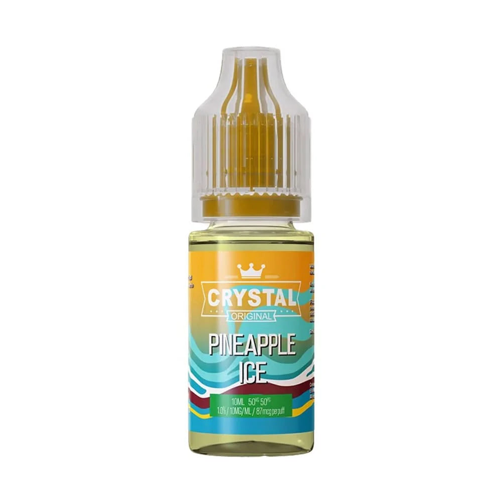 SKE Crystal Original Pineapple Ice 10ml Nic Salt E Liquid