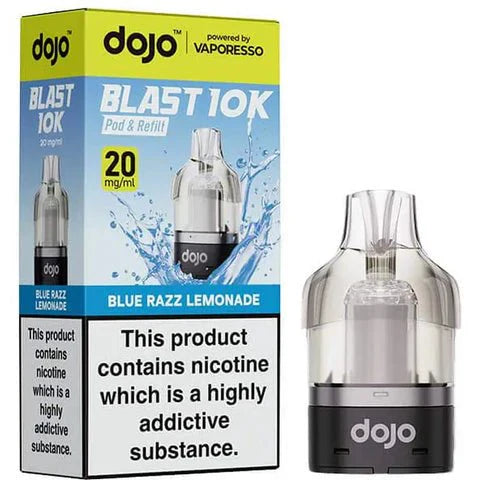 Vaporesso Dojo Blast 10K Prefilled Pod