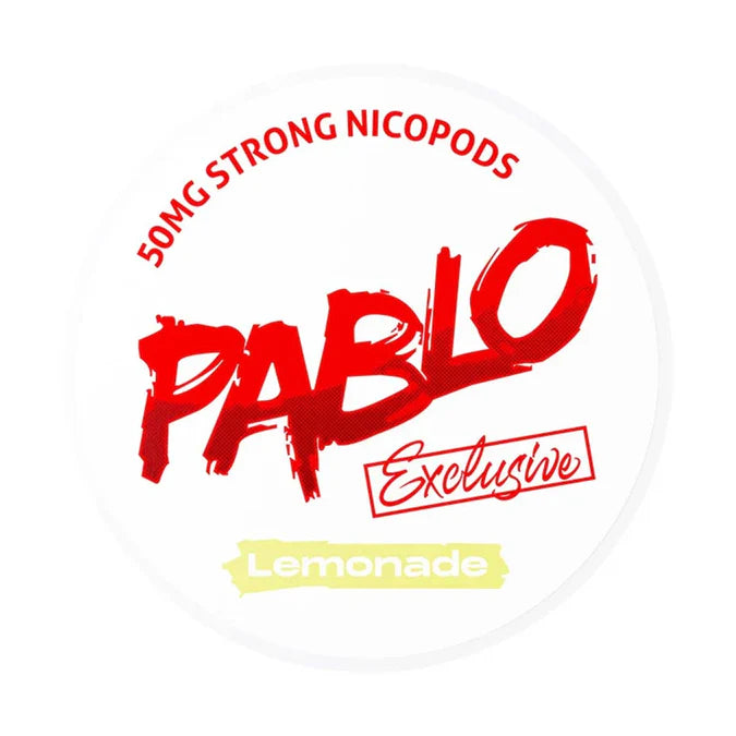 Pablo Snus Nicotine Pouches - Lemonade