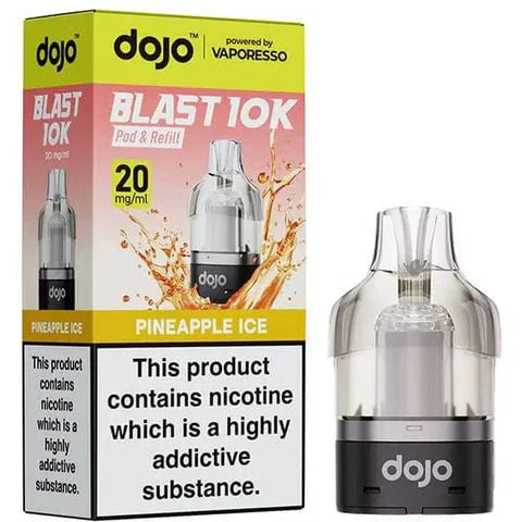 Vaporesso Dojo Blast 10K Prefilled Pod