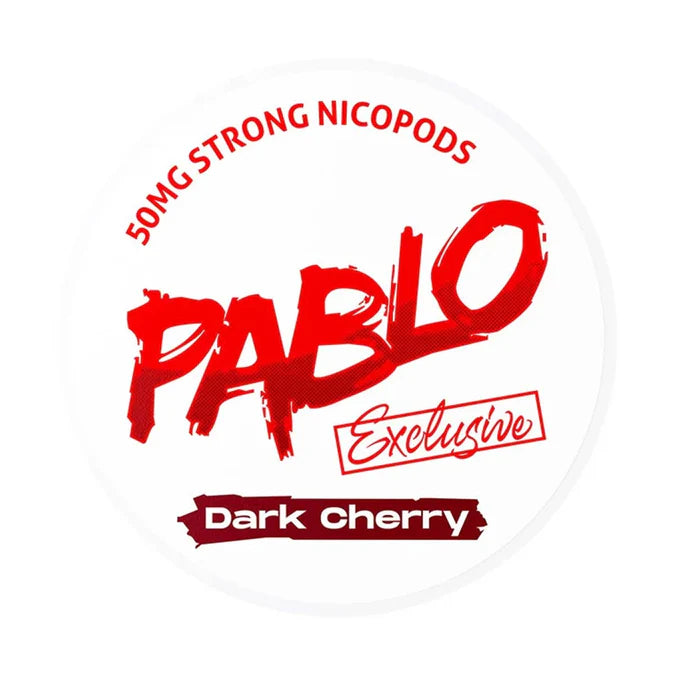 Pablo Snus Nicotine Pouches - Dark Cherry