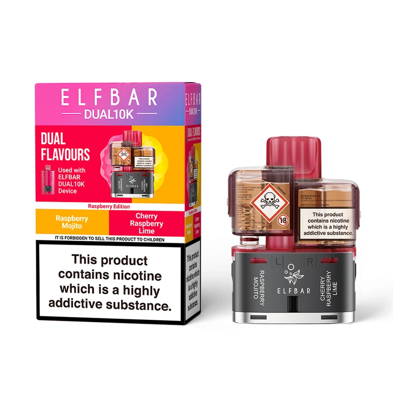 Elf Bar Dual 10000 Prefilled Pod