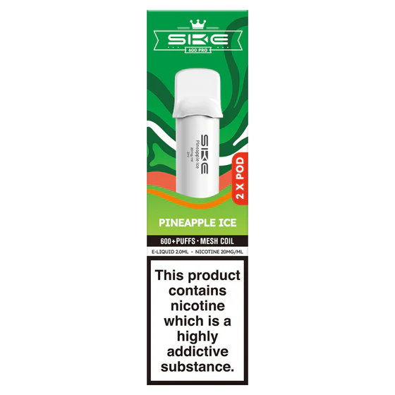 SKE Pro 600 Pods - Pineapple Ice