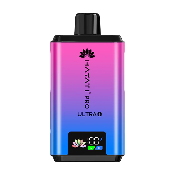 Hayati Pro Ultra Plus 25000 Prefilled Pod Kit - Blue Razz GB
