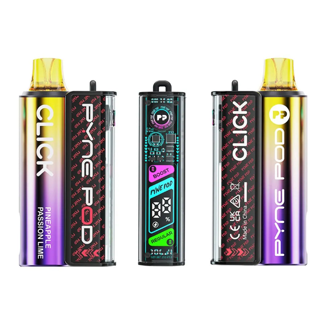 Pyne Pod Click 10K Disposable Pod (Box of 5)  